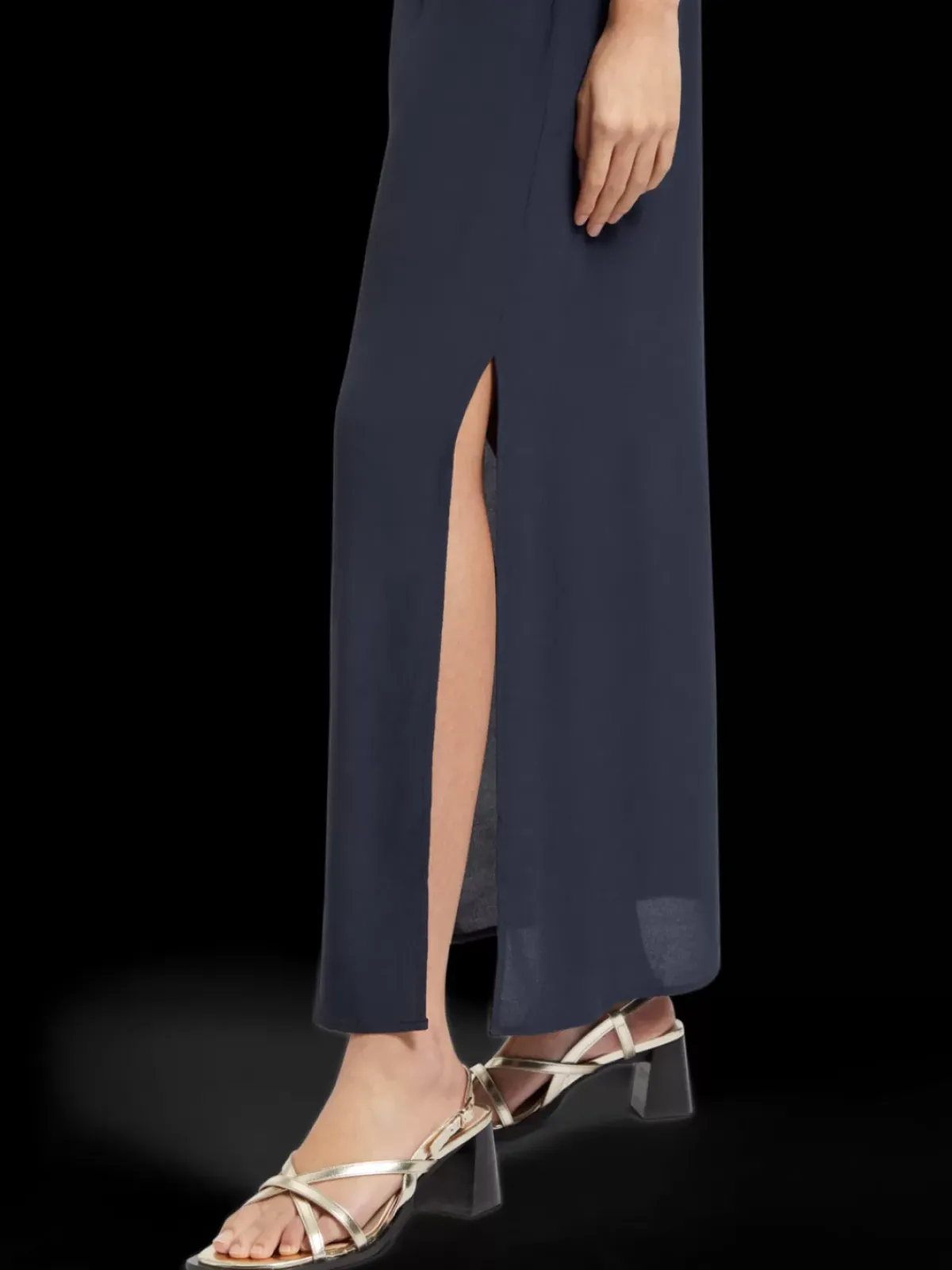Online MAXI DRESS WITH BRAIDED DETAIL Women Dresses & Jumpsuits