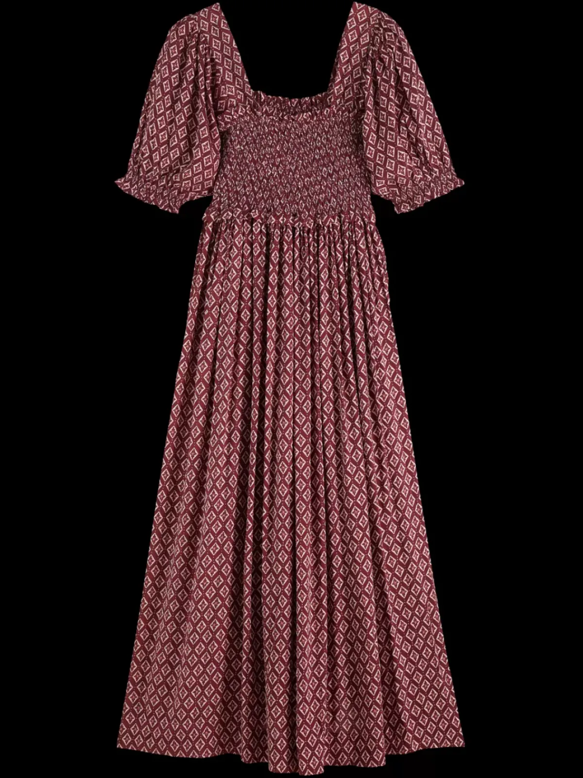Hot MAXI DRESS WITH SMOCK Women Dresses & Jumpsuits