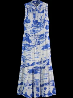 New MAXI FLUID UTILITY DRESS Women Dresses & Jumpsuits