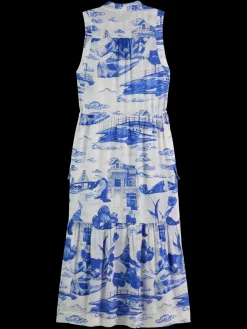 New MAXI FLUID UTILITY DRESS Women Dresses & Jumpsuits