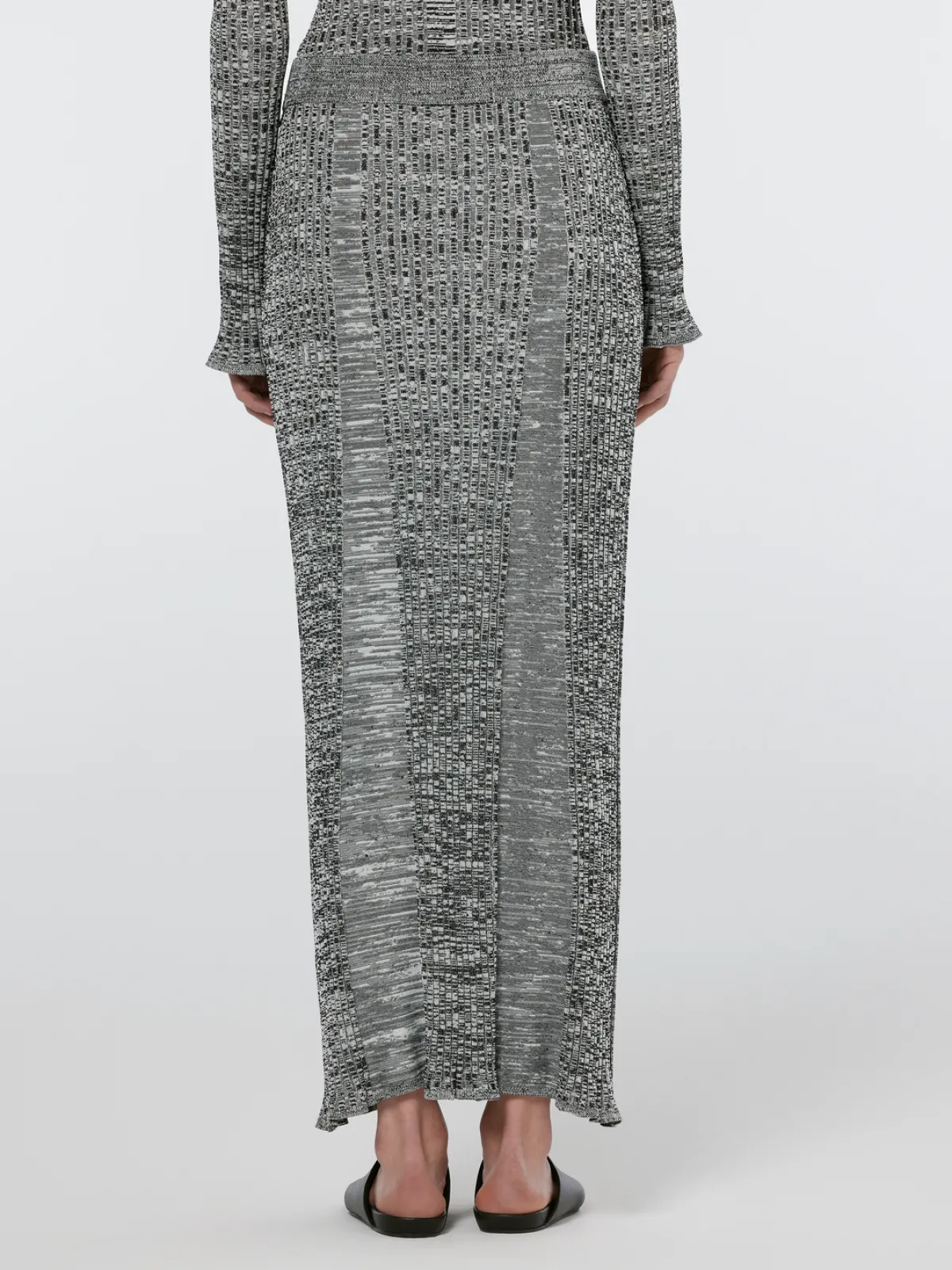 Best Maxi ribbed knitted skirt Women Skirts & Shorts