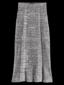 Best Maxi ribbed knitted skirt Women Skirts & Shorts
