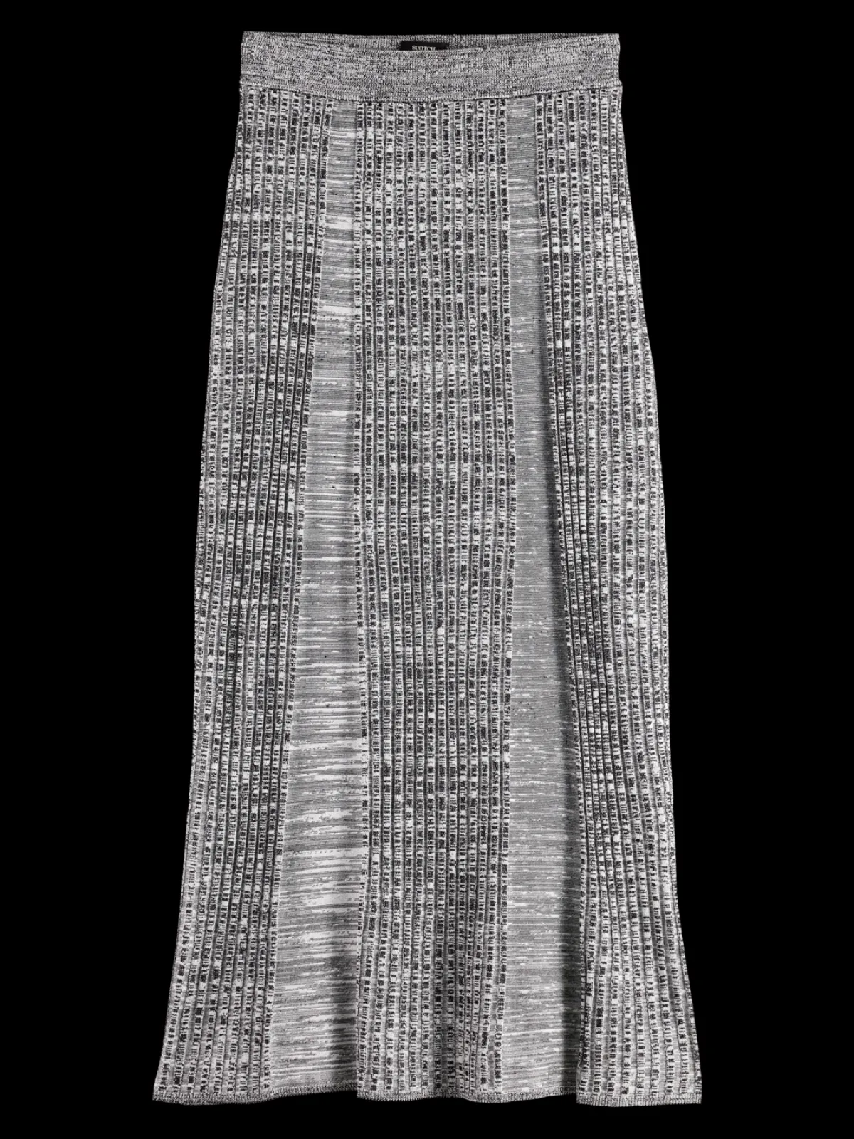 Best Maxi ribbed knitted skirt Women Skirts & Shorts
