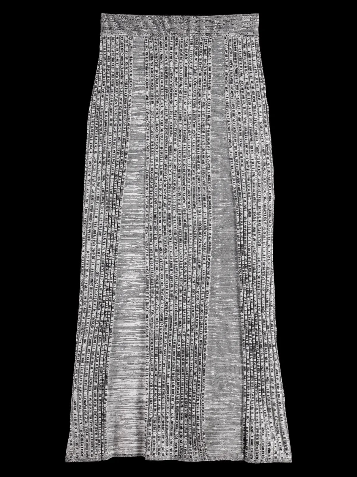 Best Maxi ribbed knitted skirt Women Skirts & Shorts