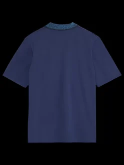 Discount Melange collar polo T-shirts & Polo Shirts