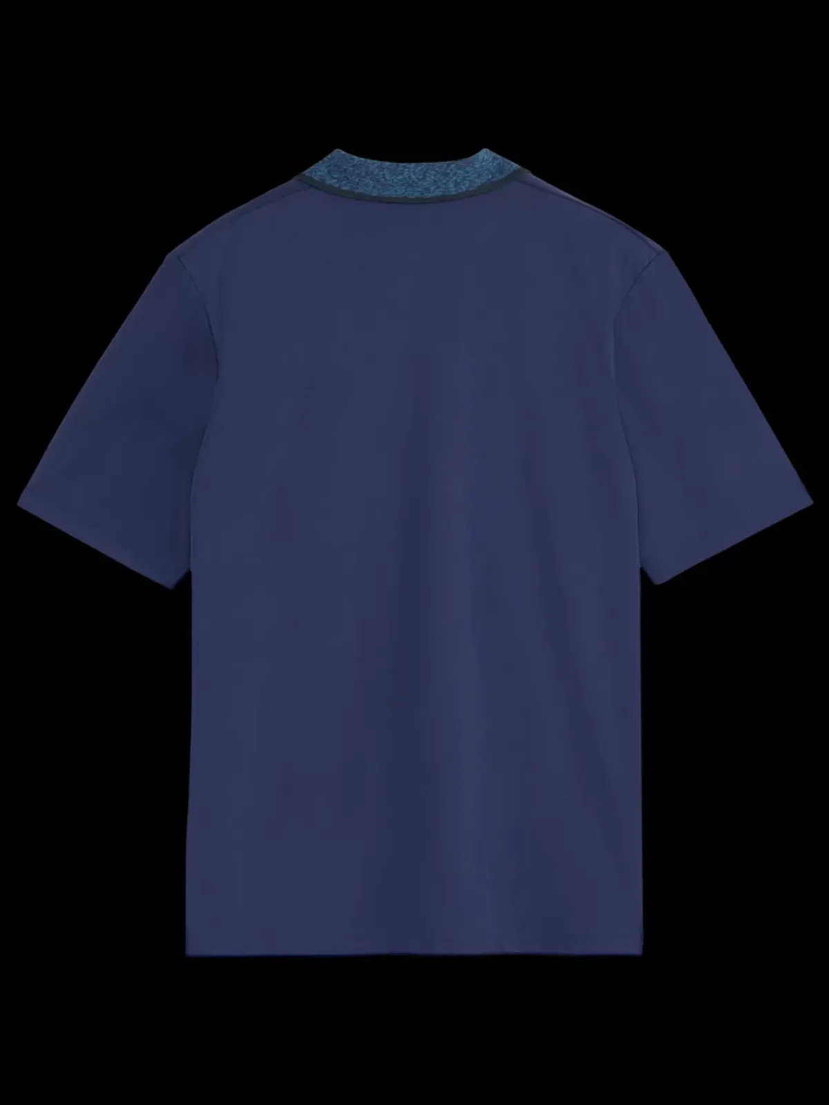 Discount Melange collar polo T-shirts & Polo Shirts