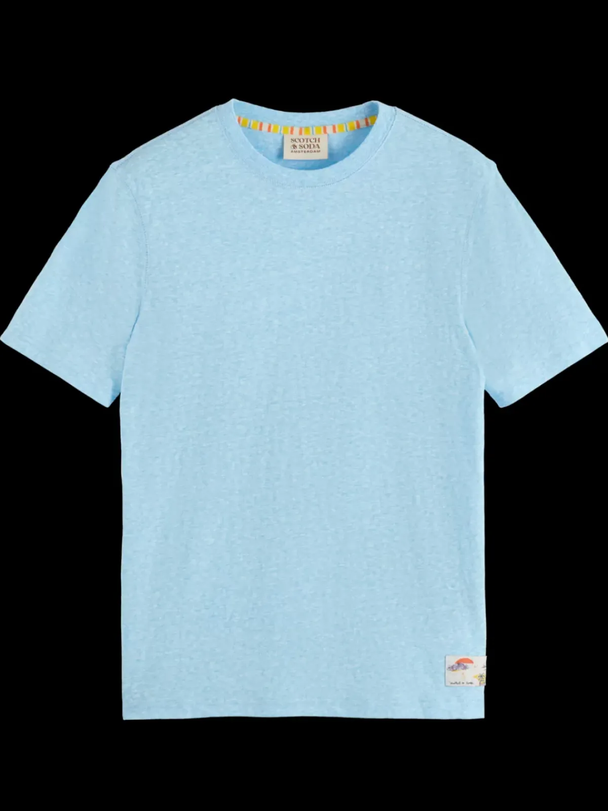 Online Melange label t-shirt T-shirts & Polo Shirts