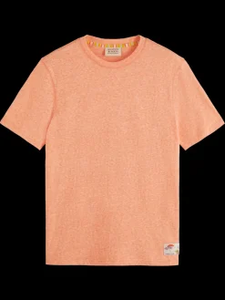 Online Melange label t-shirt T-shirts & Polo Shirts