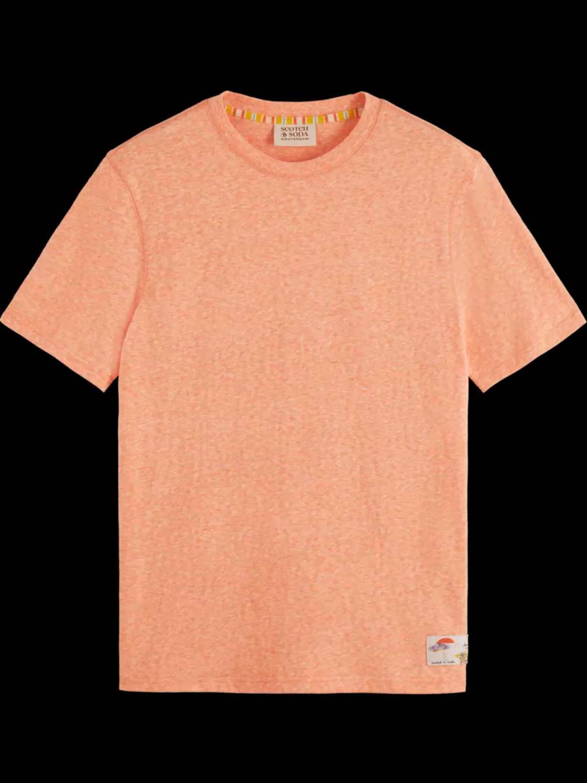 Online Melange label t-shirt T-shirts & Polo Shirts