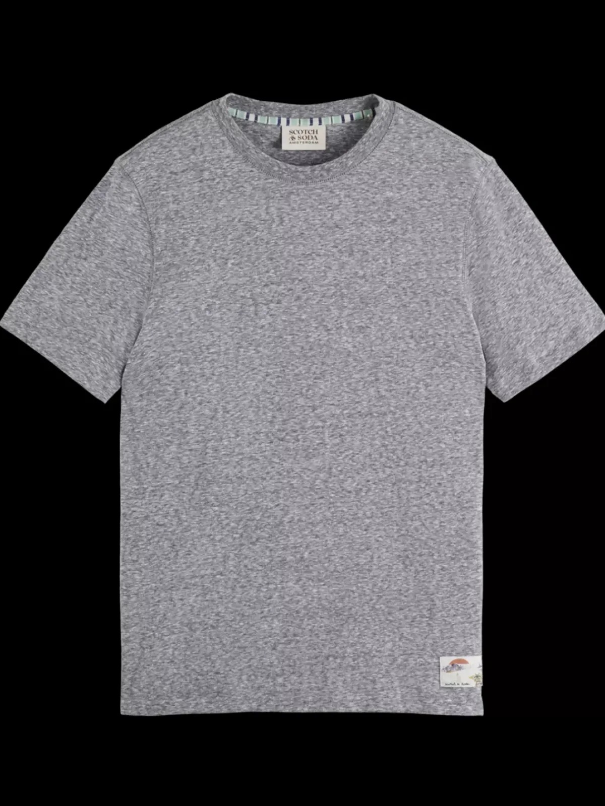 Online Melange label t-shirt T-shirts & Polo Shirts