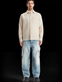 Fashion Micro dobby check shirt Shirts