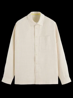 Fashion Micro dobby check shirt Shirts