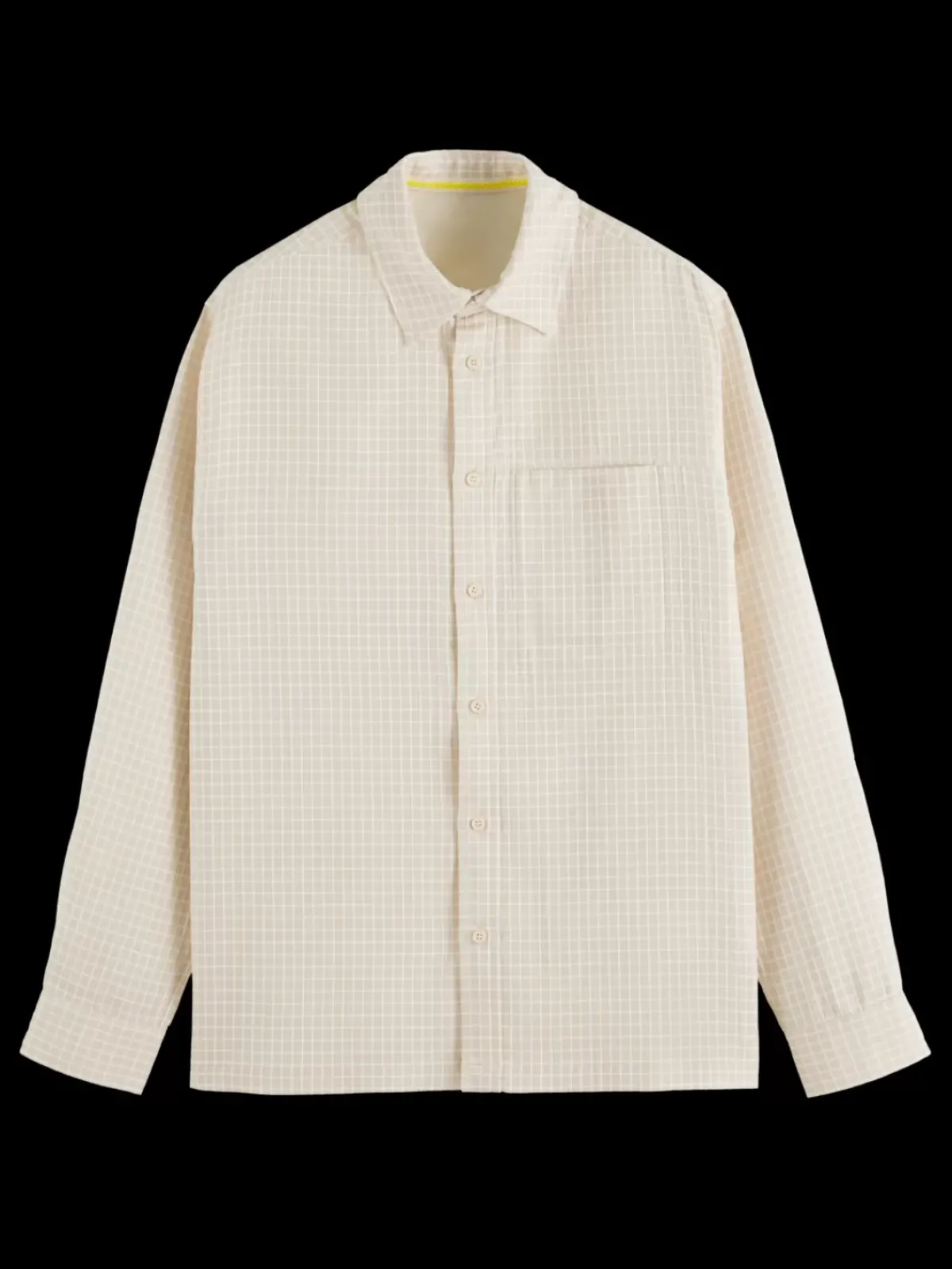 Fashion Micro dobby check shirt Shirts