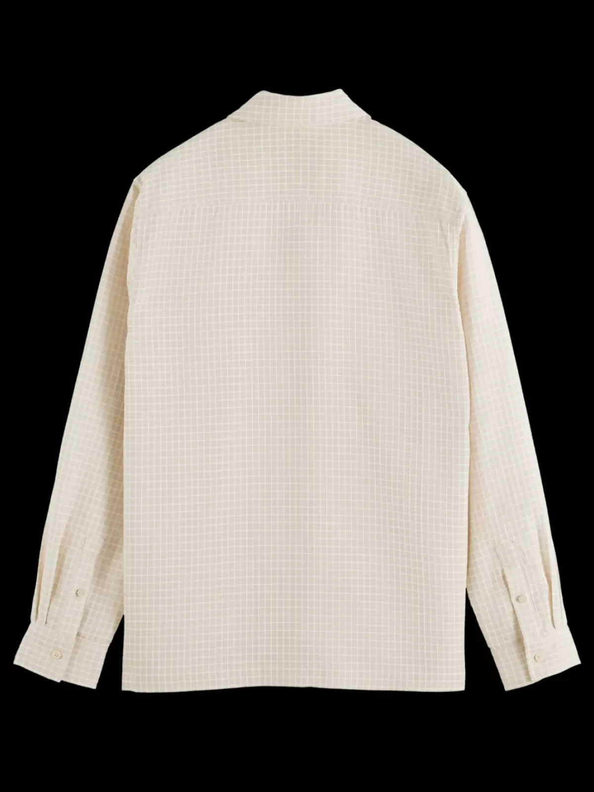 Fashion Micro dobby check shirt Shirts