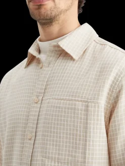 Fashion Micro dobby check shirt Shirts