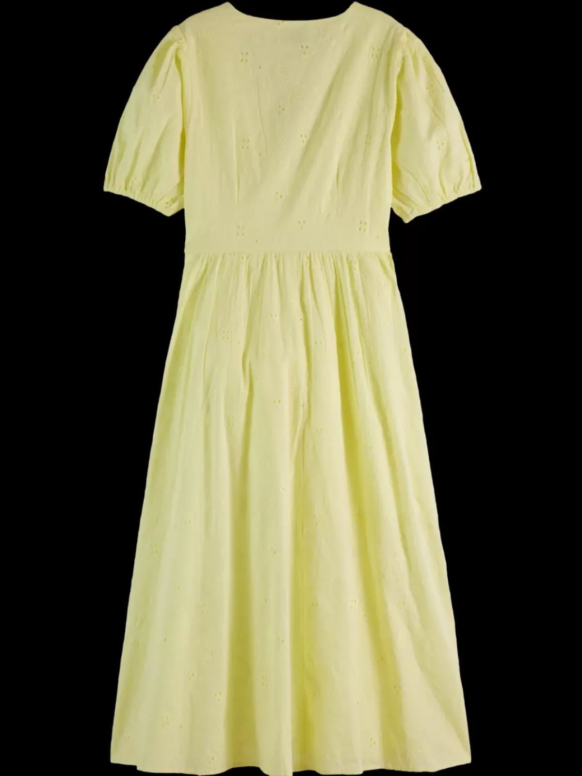 Online MIDI DRESS WITH BRODERIE ANGLAISE Women Dresses & Jumpsuits