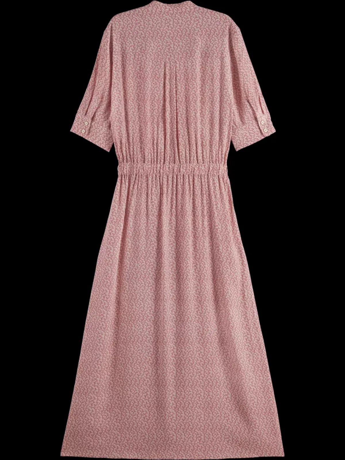Online MIDI DRESS WITH BUTTON CLOSURE Women Dresses & Jumpsuits