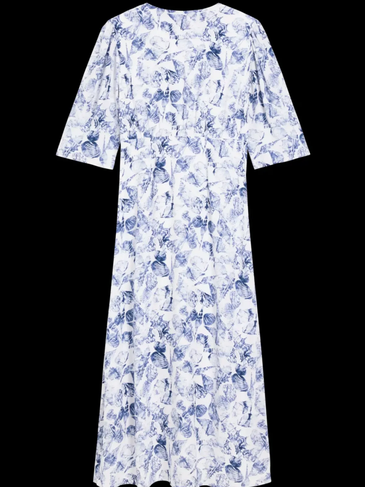 Fashion MIDI WRAP DRESS WITH KNOT DETAIL Women Dresses & Jumpsuits