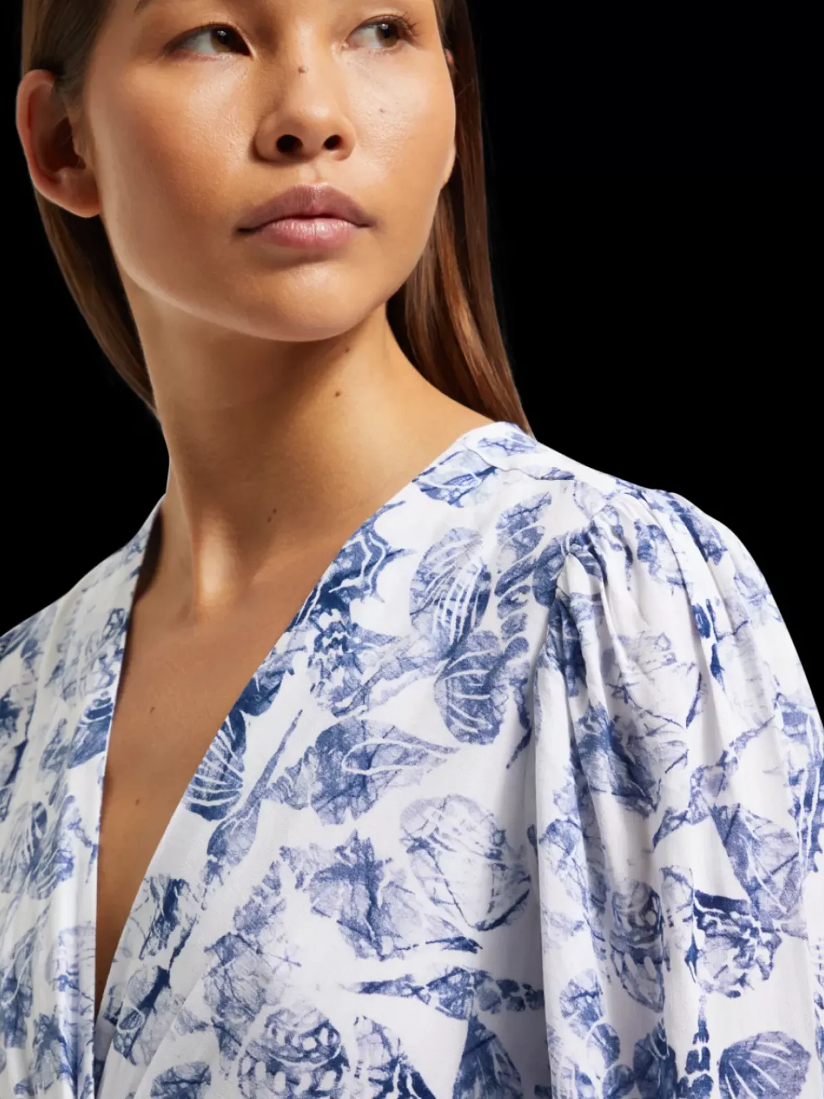 Fashion MIDI WRAP DRESS WITH KNOT DETAIL Women Dresses & Jumpsuits