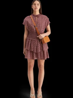 New Mini dress with smock Women Dresses & Jumpsuits
