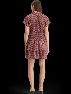 New Mini dress with smock Women Dresses & Jumpsuits