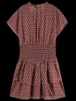 New Mini dress with smock Women Dresses & Jumpsuits