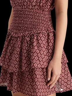 New Mini dress with smock Women Dresses & Jumpsuits