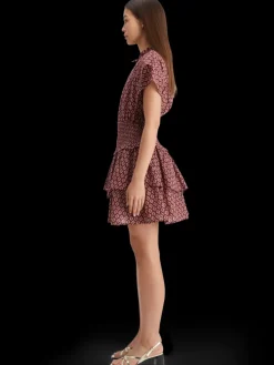 New Mini dress with smock Women Dresses & Jumpsuits