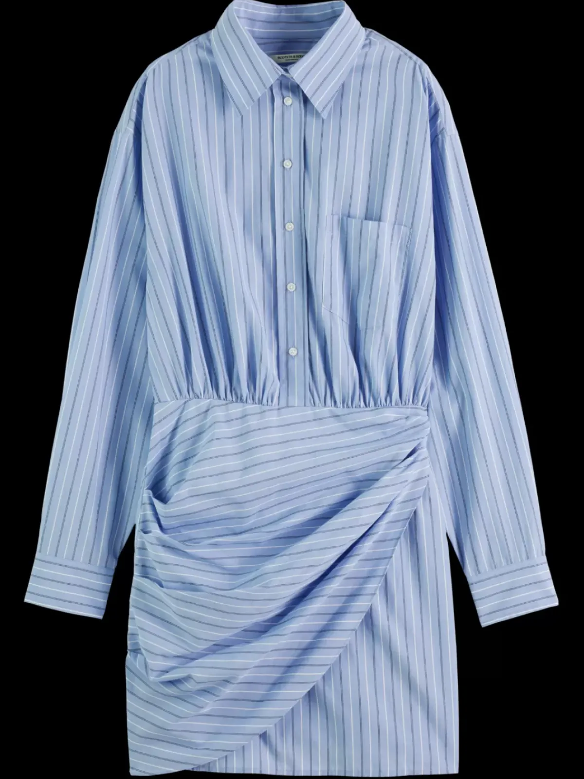Best MINI POPLIN WRAP DRESS Women Dresses & Jumpsuits