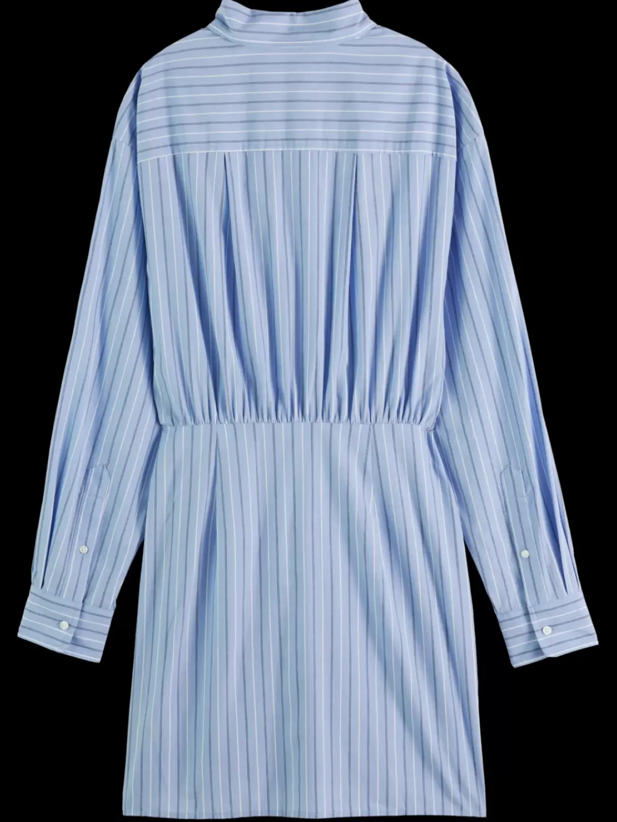 Best MINI POPLIN WRAP DRESS Women Dresses & Jumpsuits