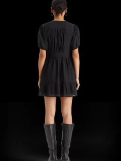 Hot Mini wrap dress Women Dresses & Jumpsuits