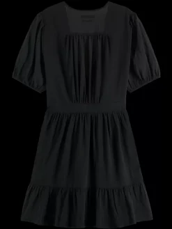 Hot Mini wrap dress Women Dresses & Jumpsuits