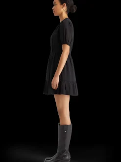 Hot Mini wrap dress Women Dresses & Jumpsuits