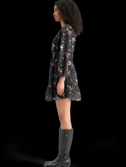 Online MINI WRAP DRESS Women Dresses & Jumpsuits
