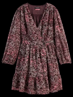 Online MINI WRAP DRESS Women Dresses & Jumpsuits