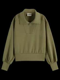 Outlet MODAL UTILITY SWEATSHIRT Women Sweatshirts & Hoodies