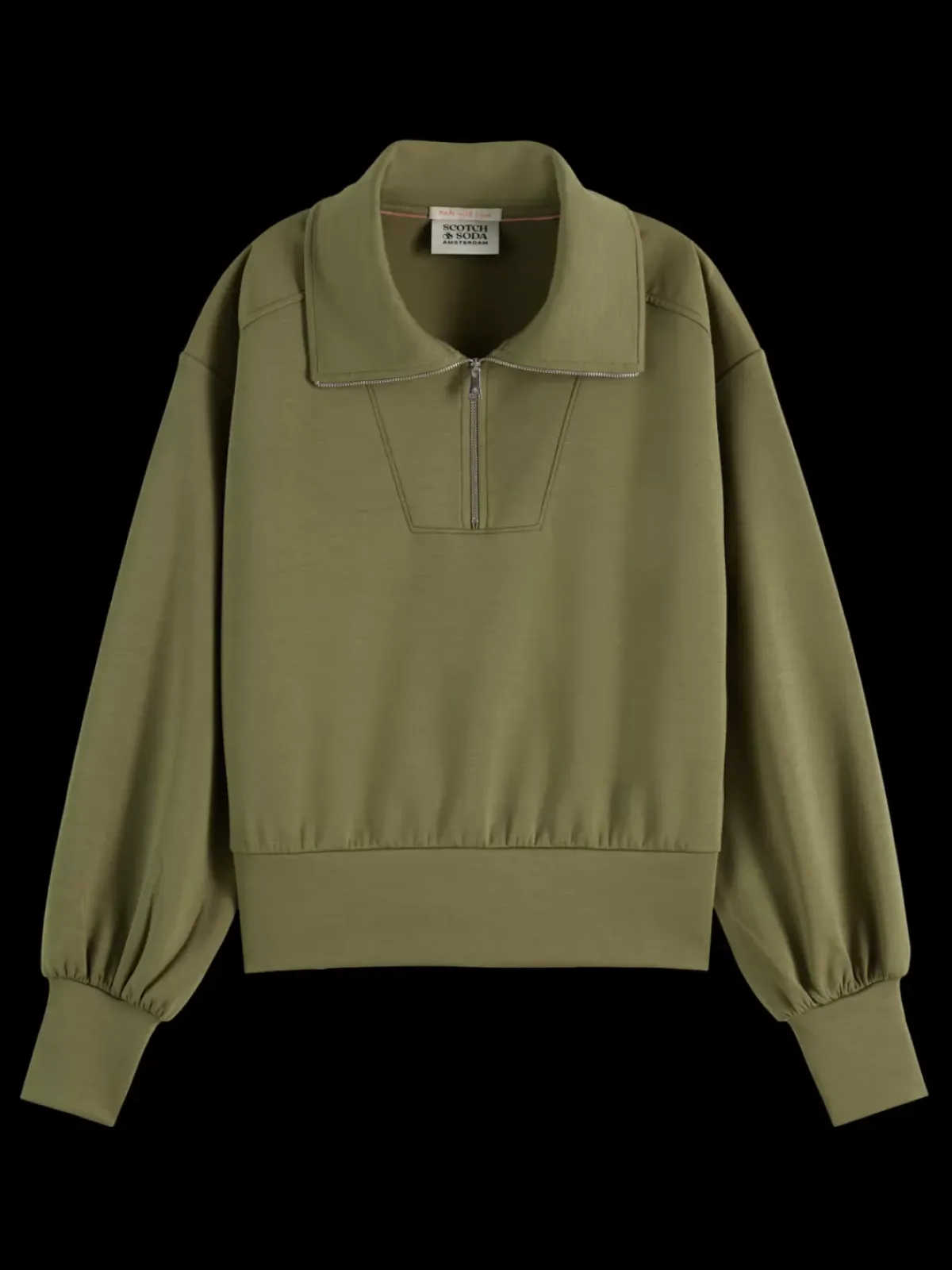 Outlet MODAL UTILITY SWEATSHIRT Women Sweatshirts & Hoodies