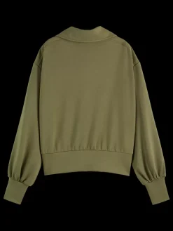 Outlet MODAL UTILITY SWEATSHIRT Women Sweatshirts & Hoodies