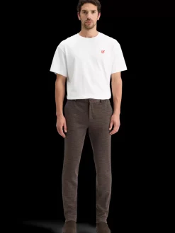 New Mott - knitted slim fit chino Pants