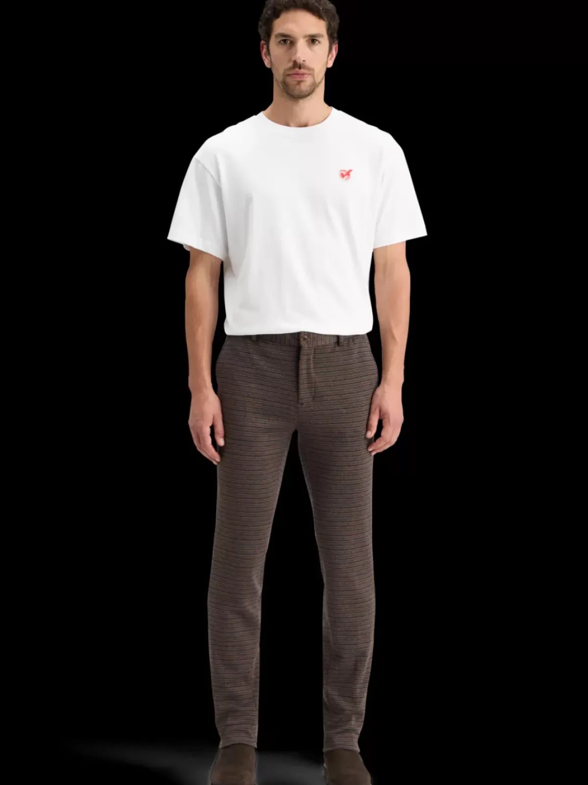 New Mott - knitted slim fit chino Pants