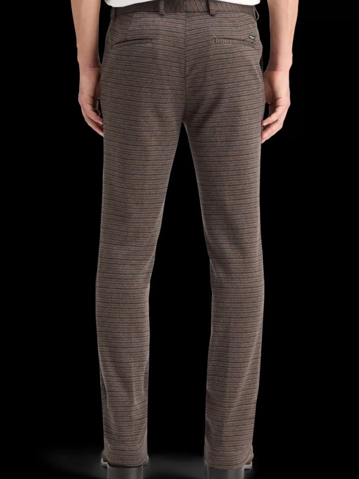 New Mott - knitted slim fit chino Pants