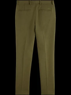 New Mott - knitted slim fit chino Pants