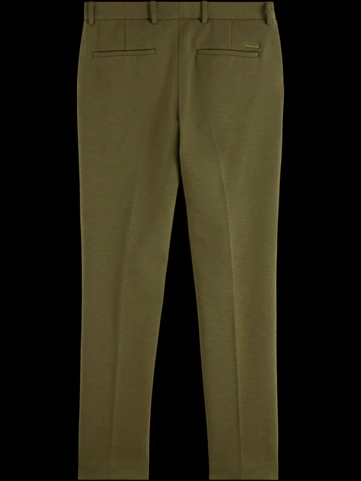 New Mott - knitted slim fit chino Pants