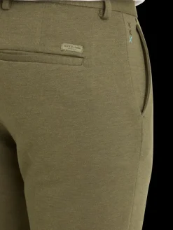 New Mott - knitted slim fit chino Pants