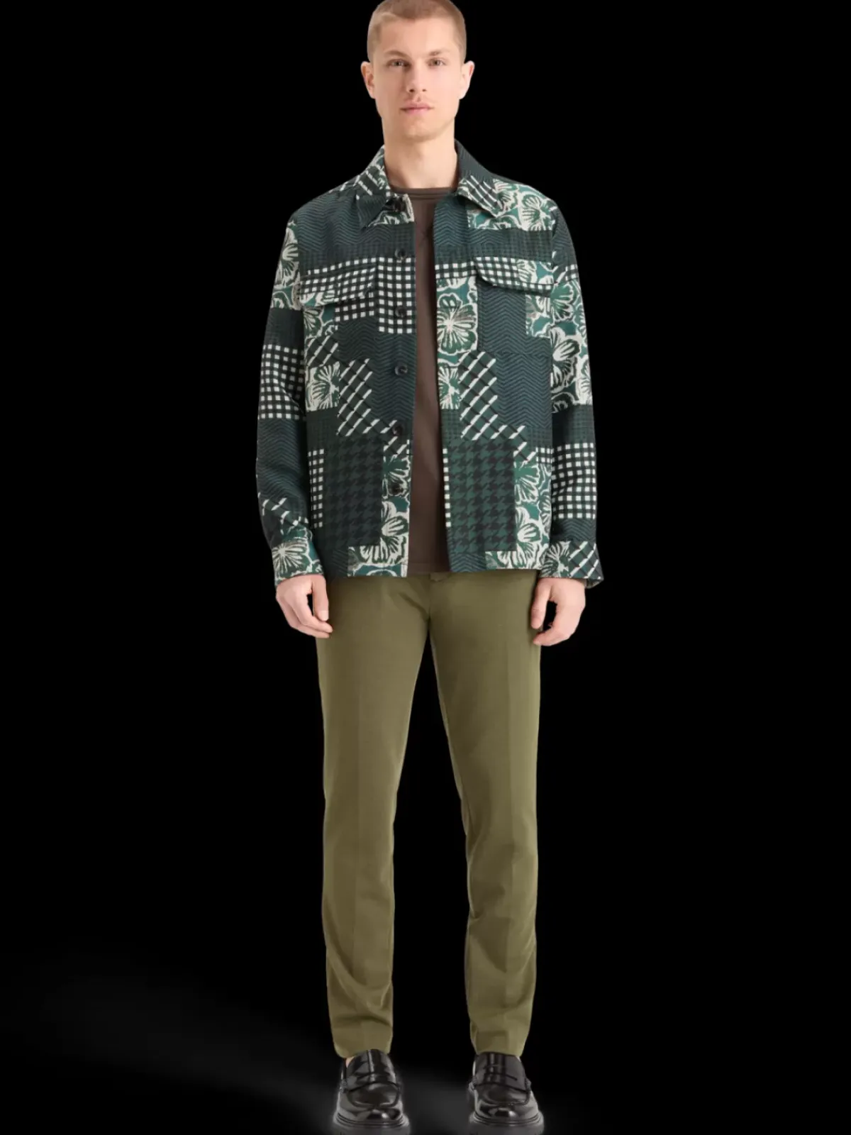 New Mott - knitted slim fit chino Pants