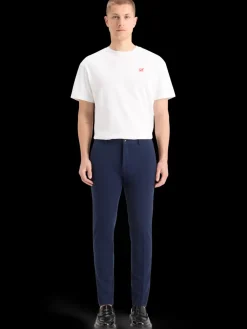 New Mott - knitted slim fit chino Pants