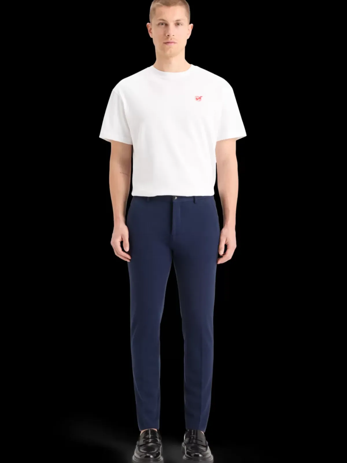 New Mott - knitted slim fit chino Pants