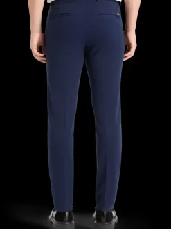 New Mott - knitted slim fit chino Pants