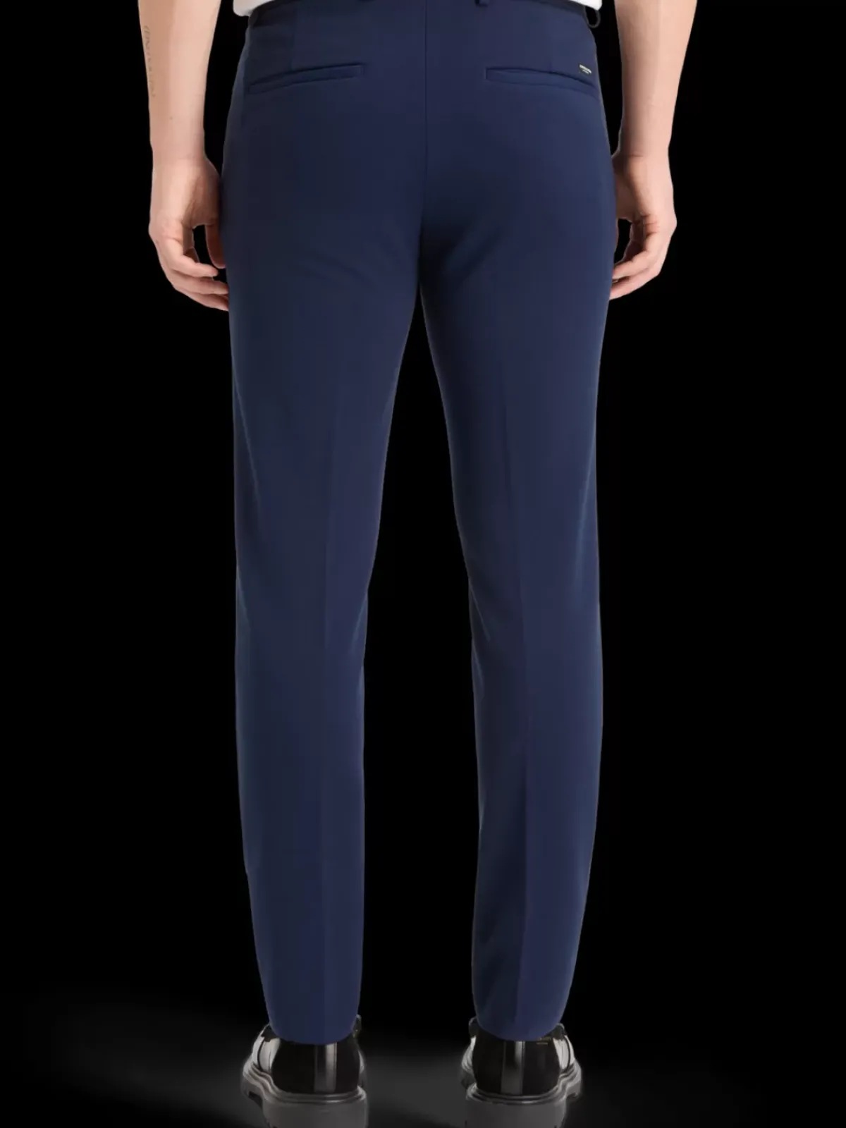 New Mott - knitted slim fit chino Pants