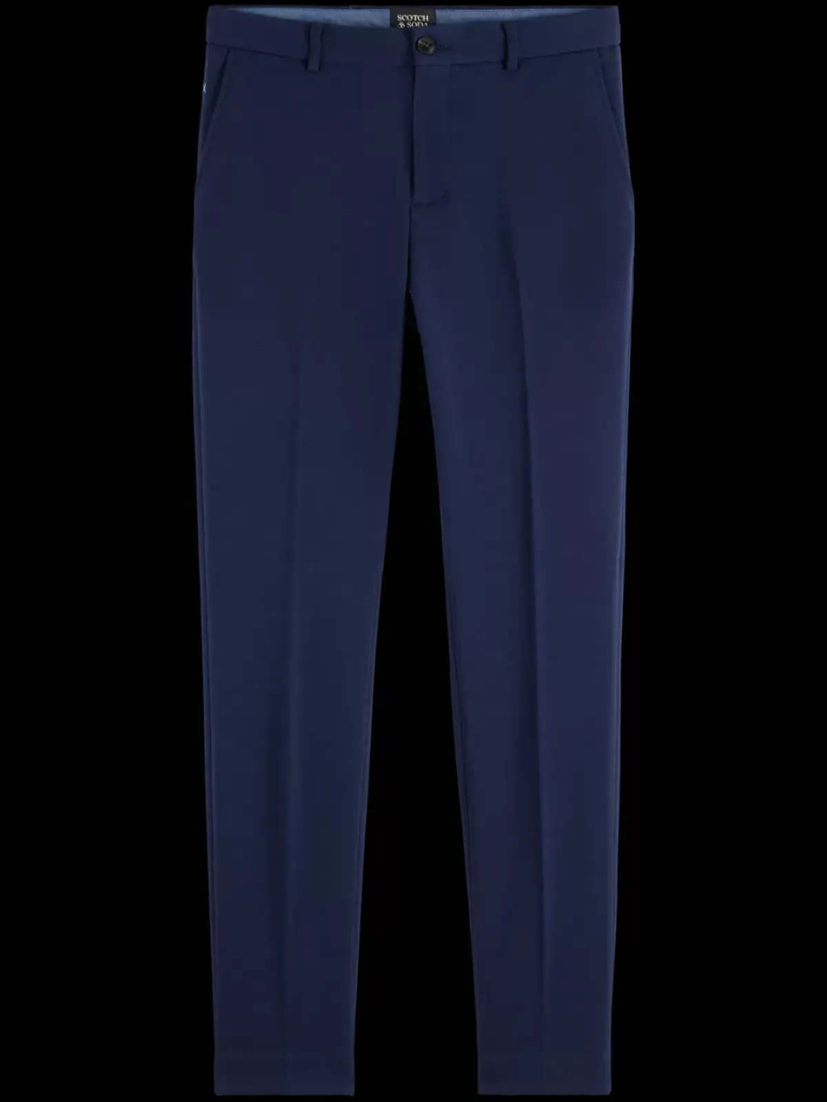 New Mott - knitted slim fit chino Pants